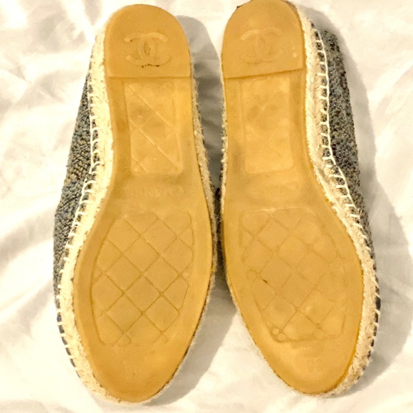 Espadrille chanel - Picture 1 of 7